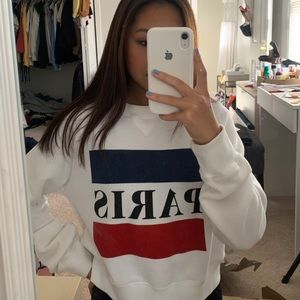 Brandy Melville Paris sweatshirt